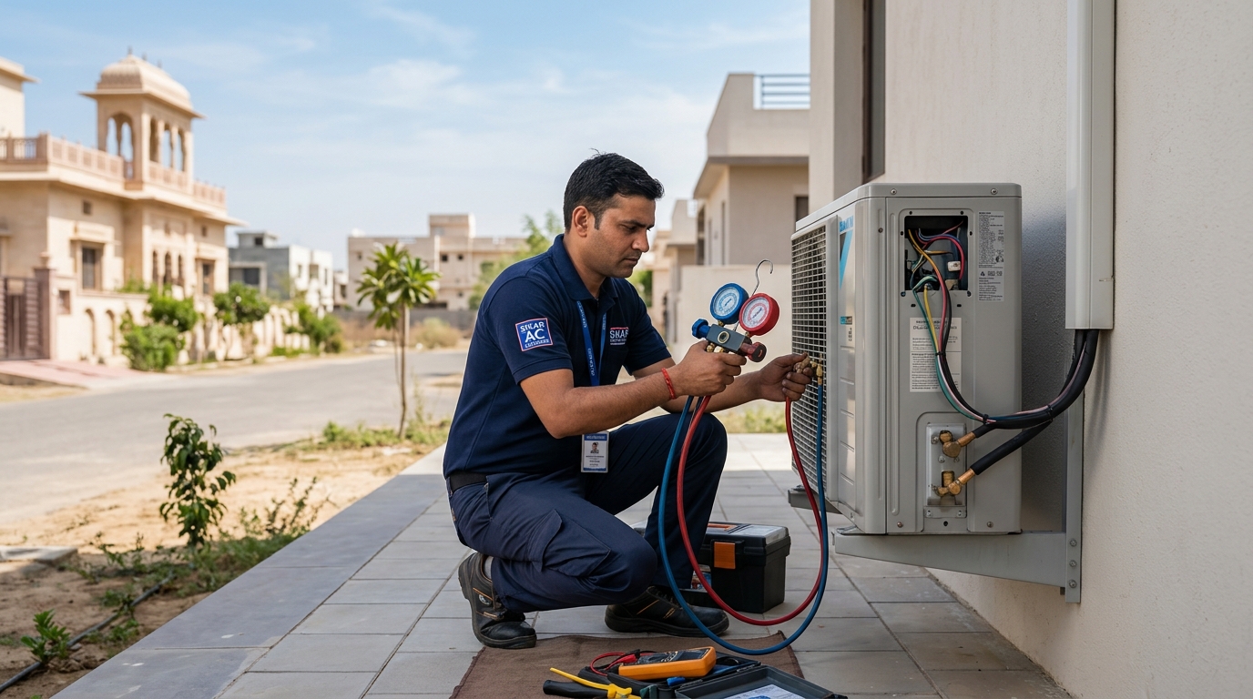 AC Not Cooling? Common Causes and Repair Options in Sikar