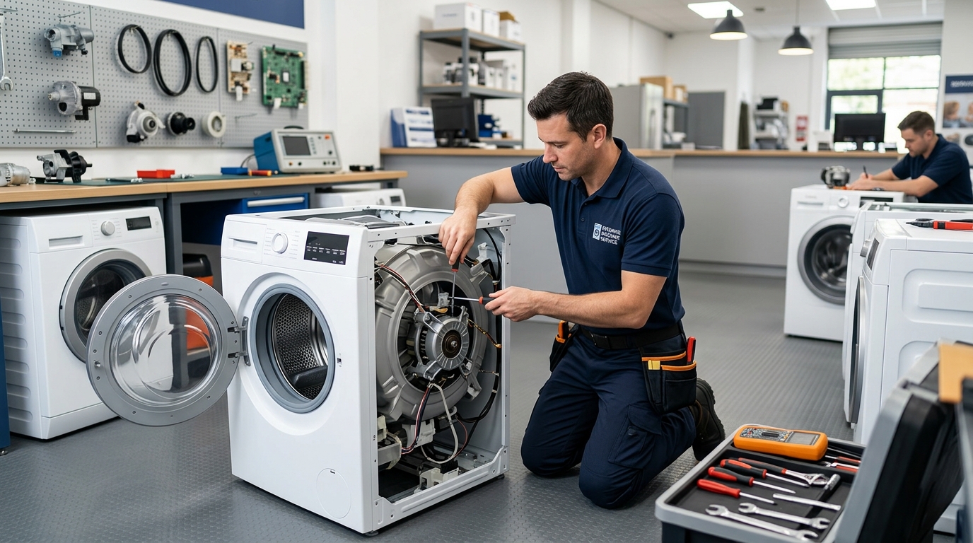 Stop Ignoring These Signs You Need a Washing Machine Service Center