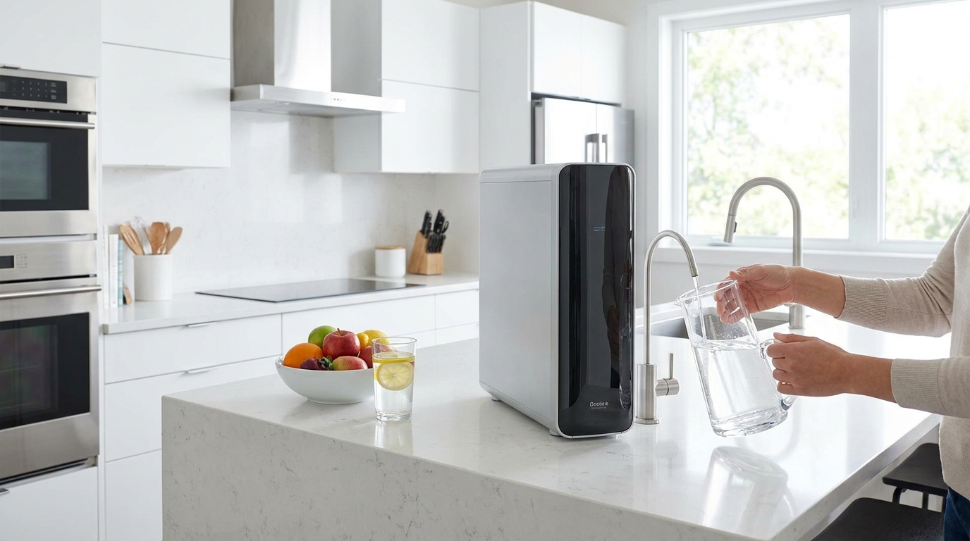 7 Essential Benefits of Installing a Water Purifier at Home