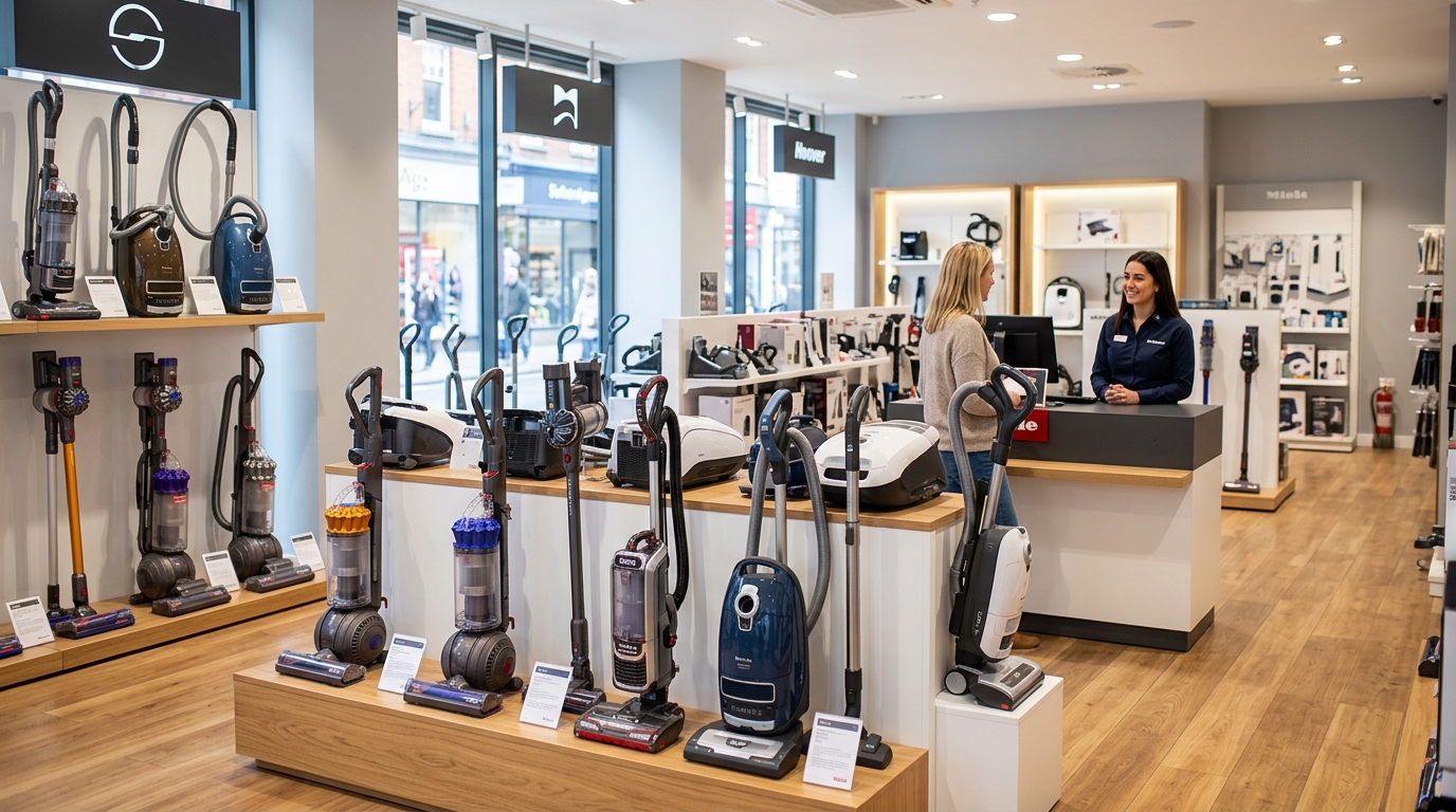 Stop Making These Mistakes When Choosing a Vacuum Cleaner Shop Near Me