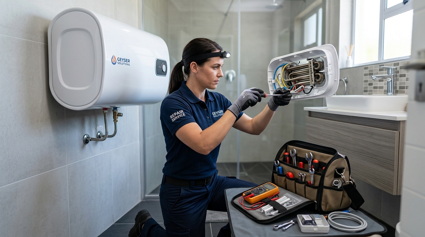 Checklist for Choosing a Geyser Repair Service in Vadodara