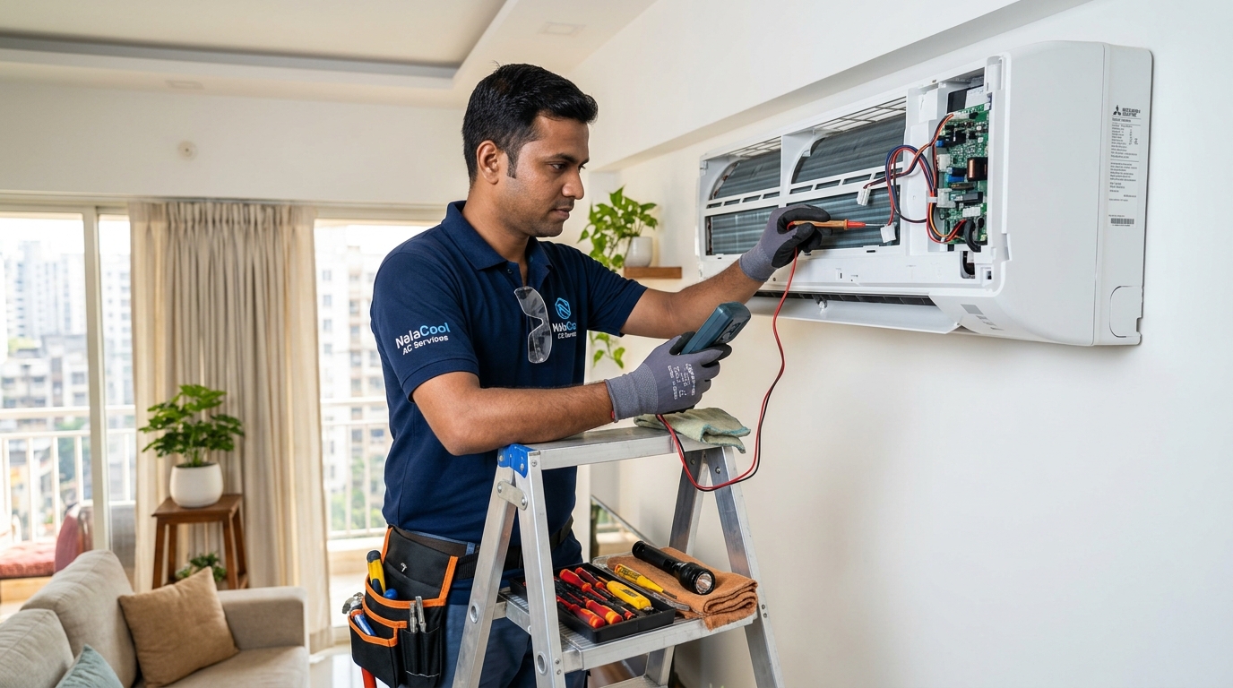 When Should You Book AC Repair in Nalasopara?