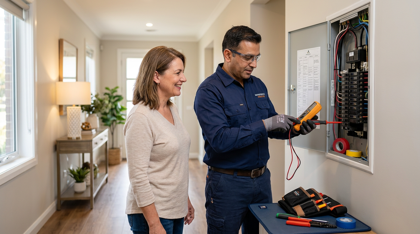 Solve Your Electrical Problems with Mannubhai Services
