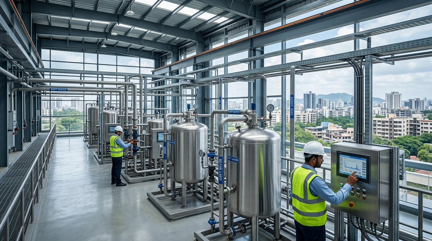 How Much Does a Water Softener Plant Cost in Thane?