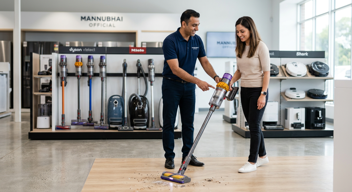 Top 10 Benefits of Choosing Mannubhai Official for Your Vacuum Cleaner Needs