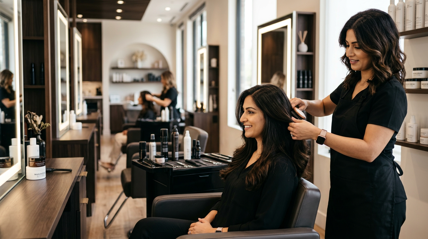 Your Step-by-Step Guide to Exceptional Hair with Mannubhai Services