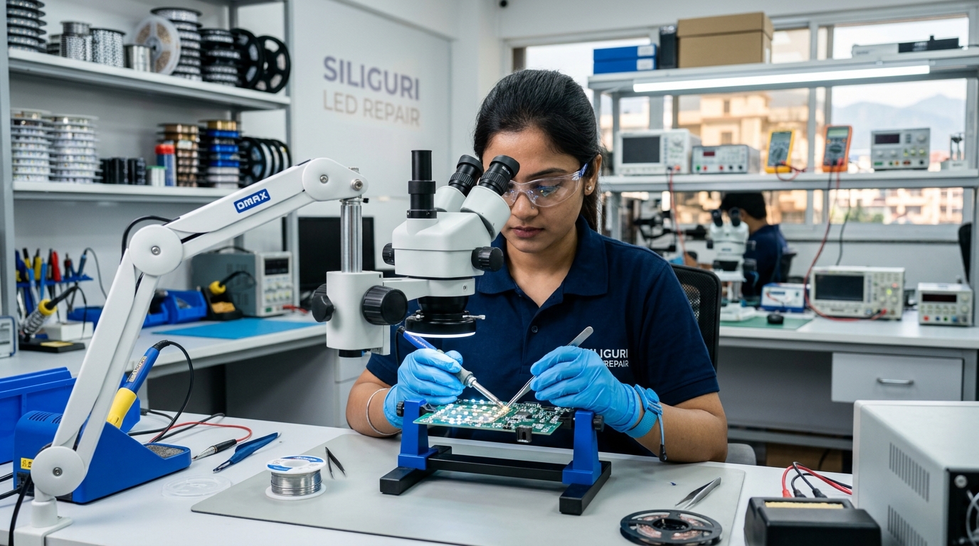 When to Call for LED Repair Service in Siliguri