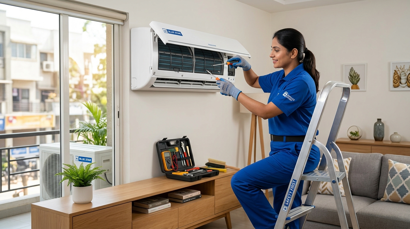 Neglecting Blue Star AC Service? Here's What to Avoid