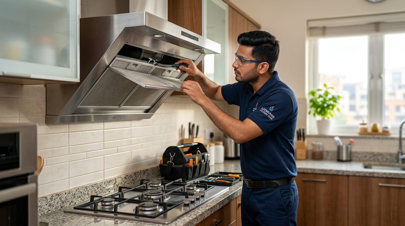 Common Kitchen Chimney Problems and Repair Solutions in Ludhiana