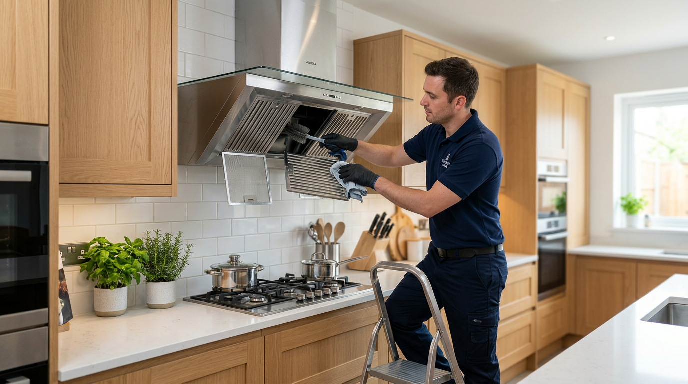 A Complete Guide to Kitchen Chimney Service