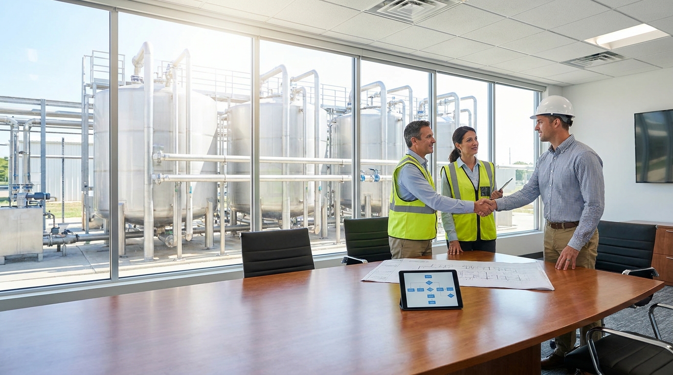 Your Practical Guide to Choosing an Effluent Treatment Plant Manufacturer