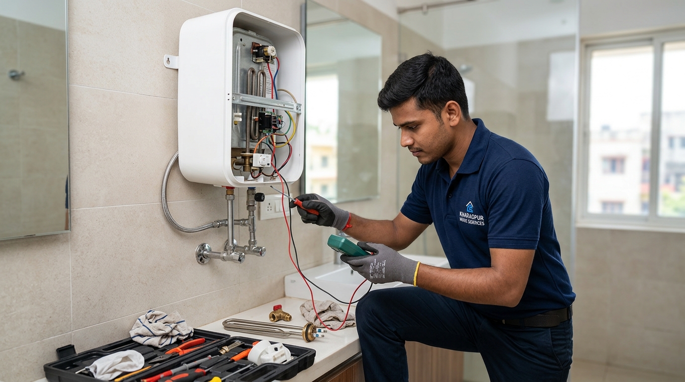 Common Geyser Problems and Repair Solutions in Kharagpur