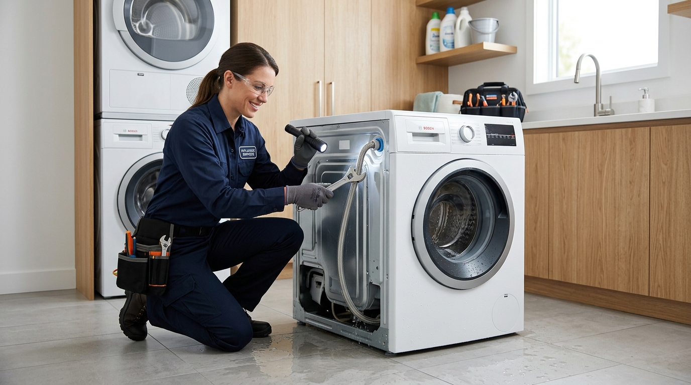Washing Machine Water Leakage: Causes and Preventive Maintenance Tips