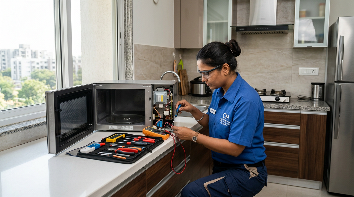 Essential Guide to Microwave Oven Repair Service in Vadodara