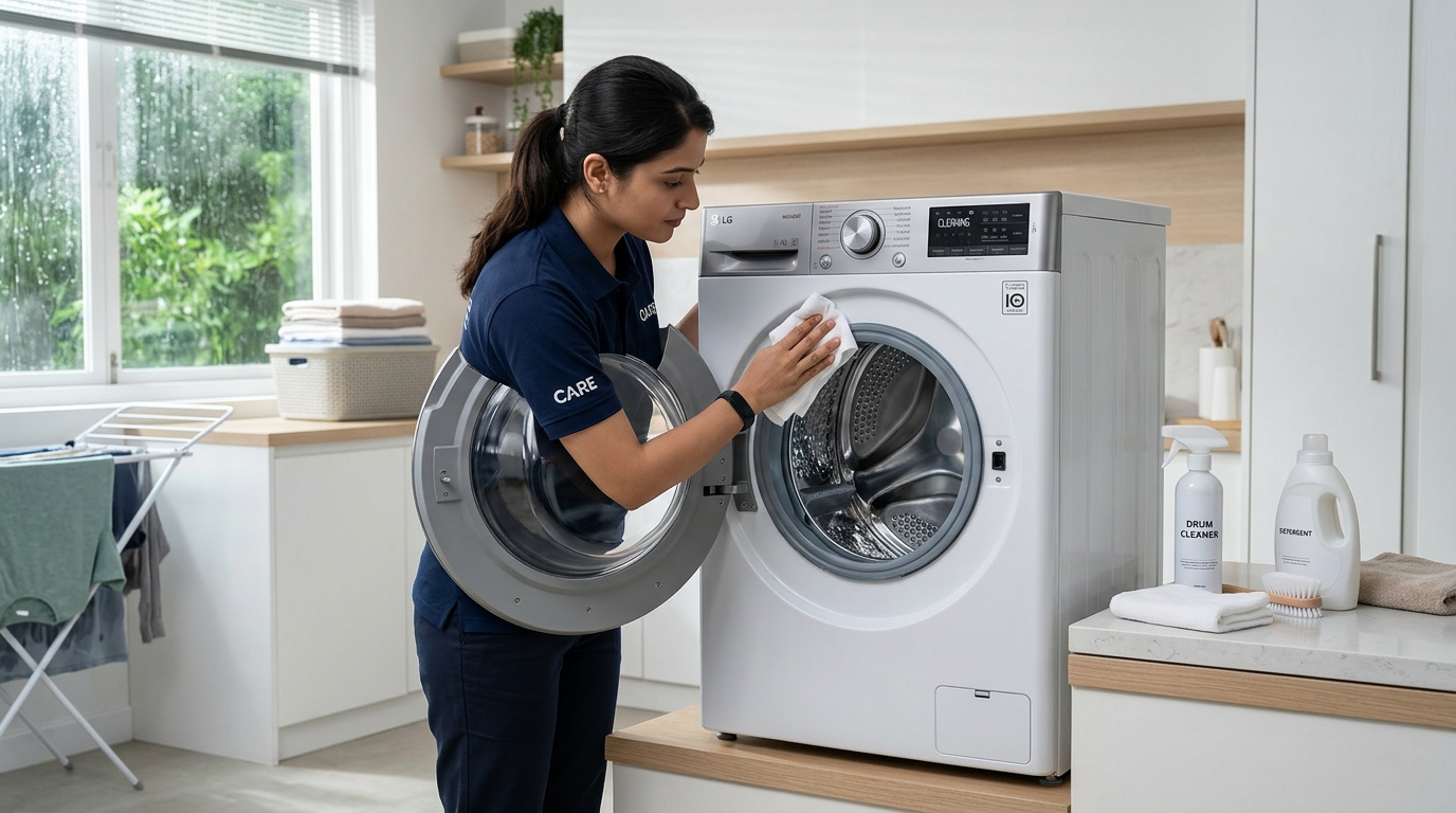 Washing Machine Care During the Monsoon: Cleaning and Maintenance Tips