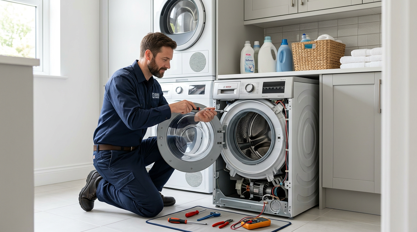 Checklist: Finding Reliable Washing Machine Service Near Me