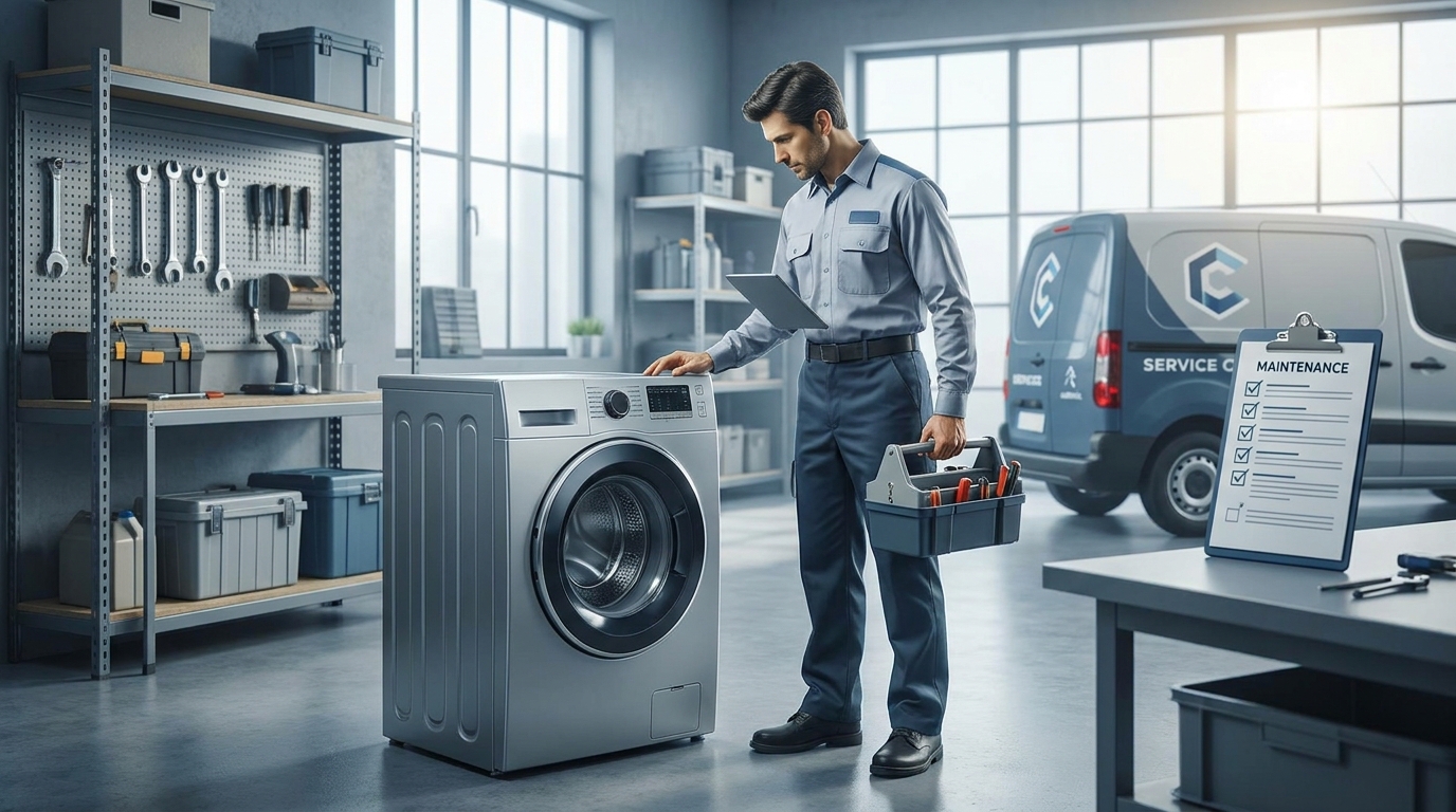 How Often Should You Service Your Washing Machine?