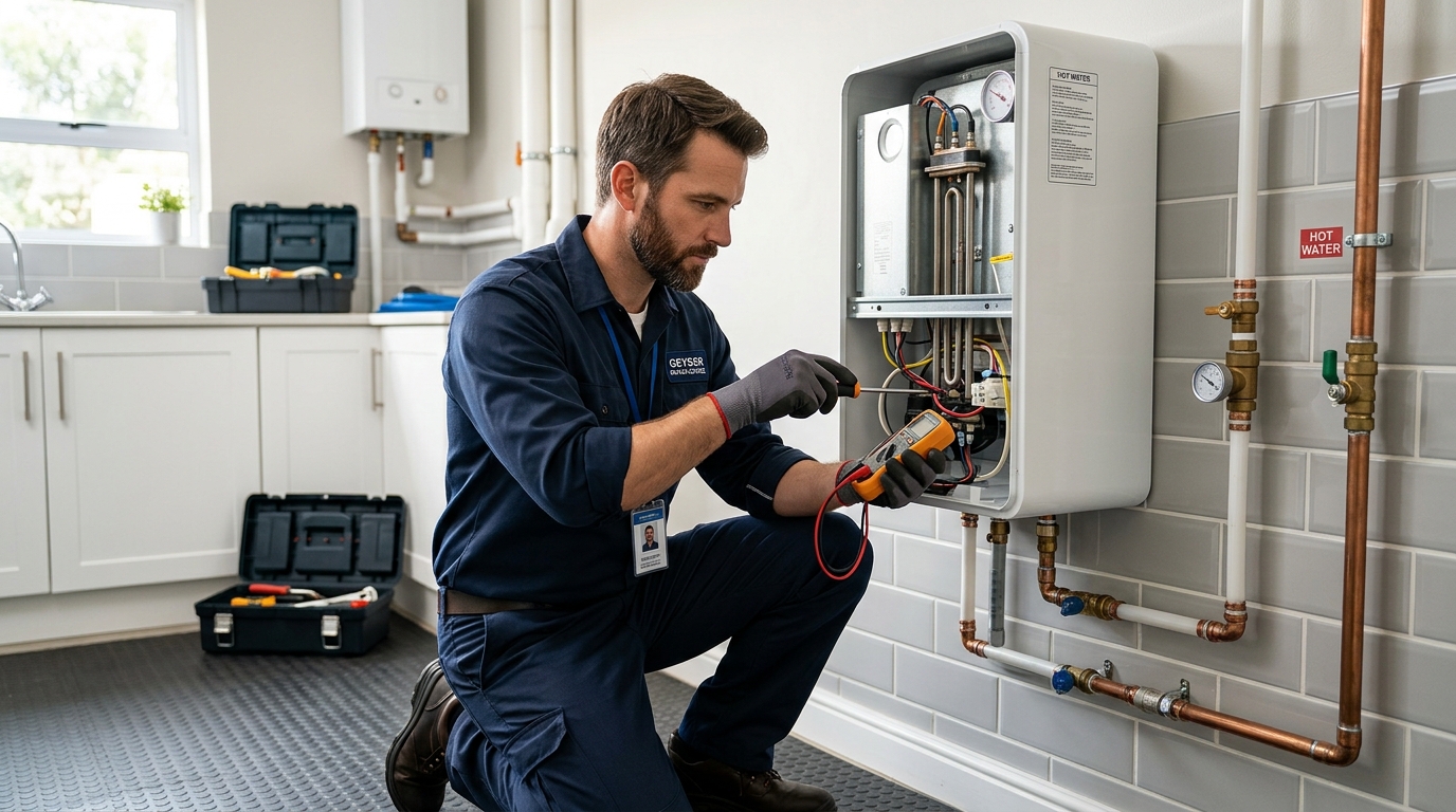 Essential Checklist for Geyser Repair Service in Vadodara