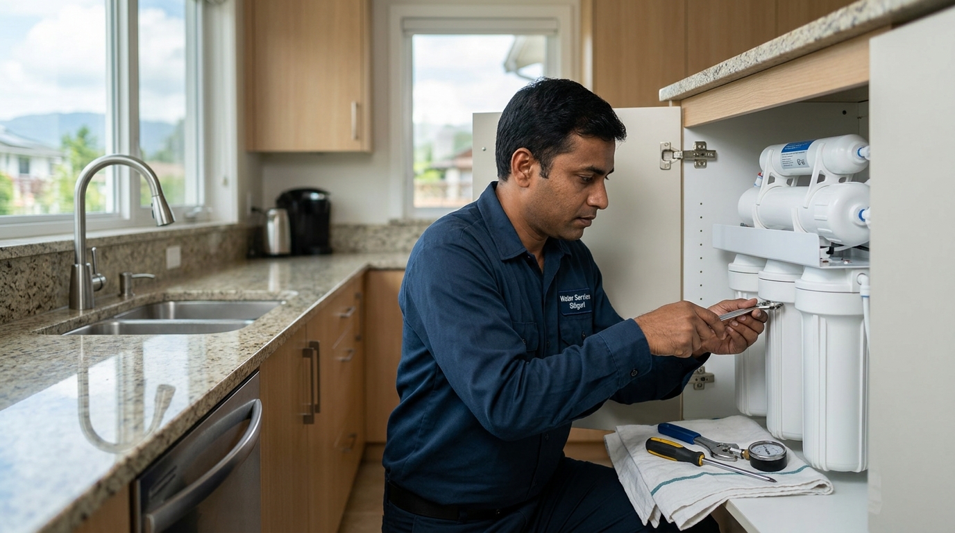 When Should You Book RO Water Purifier Repair in Siliguri?