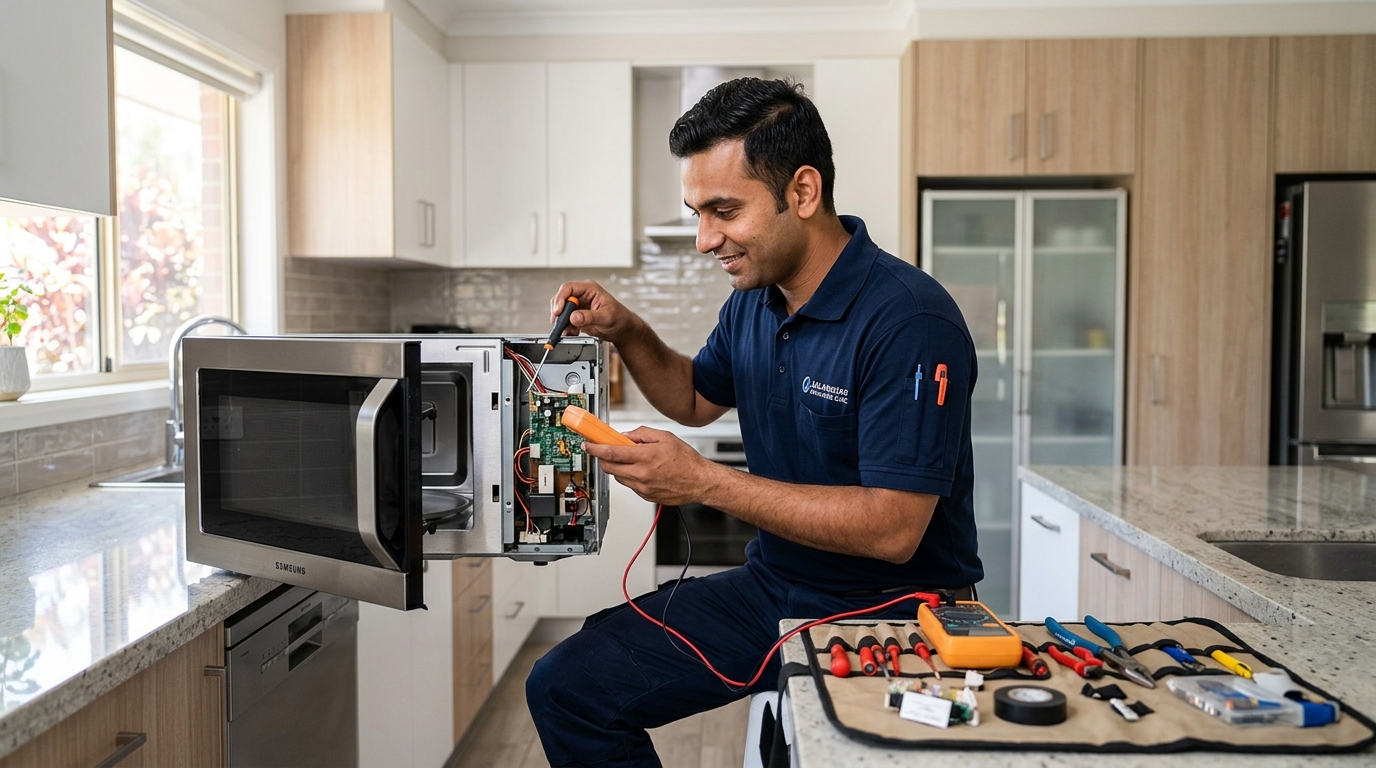 Microwave Oven Repair: When to Call a Technician in Jalandhar