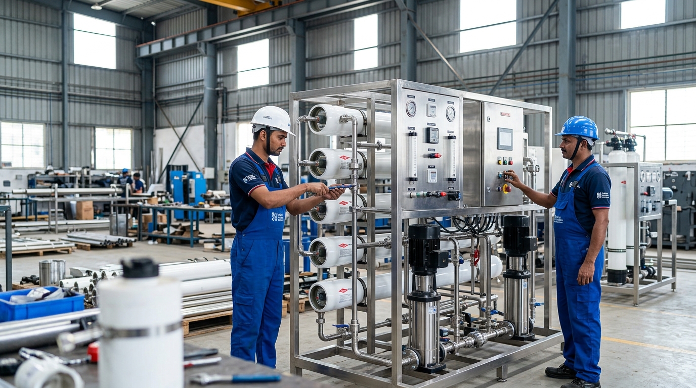 Stop Wasting Time and Money on Inadequate RO Plant Manufacturers in Nashik