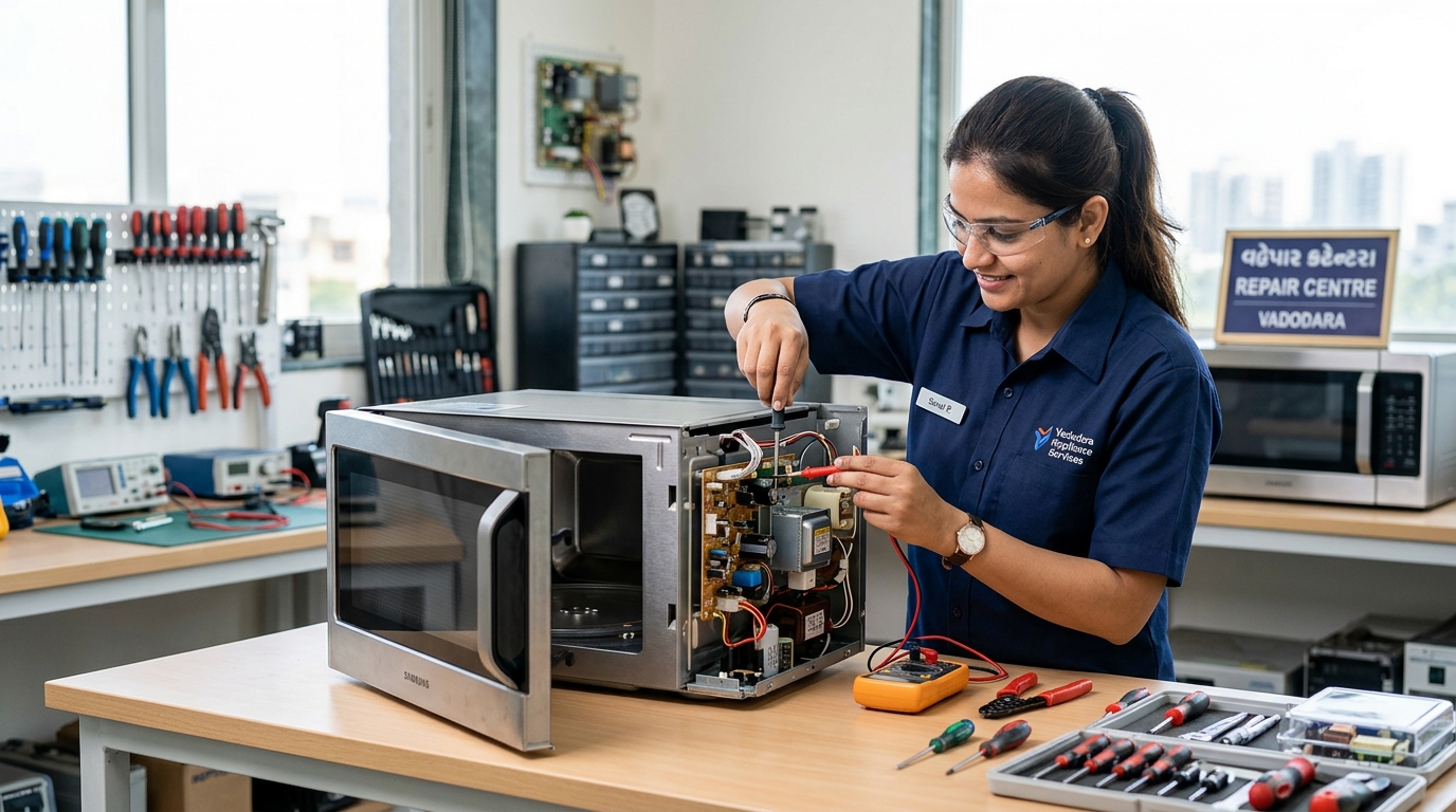 Vadodara's Top Tips for Microwave Oven Repair Service
