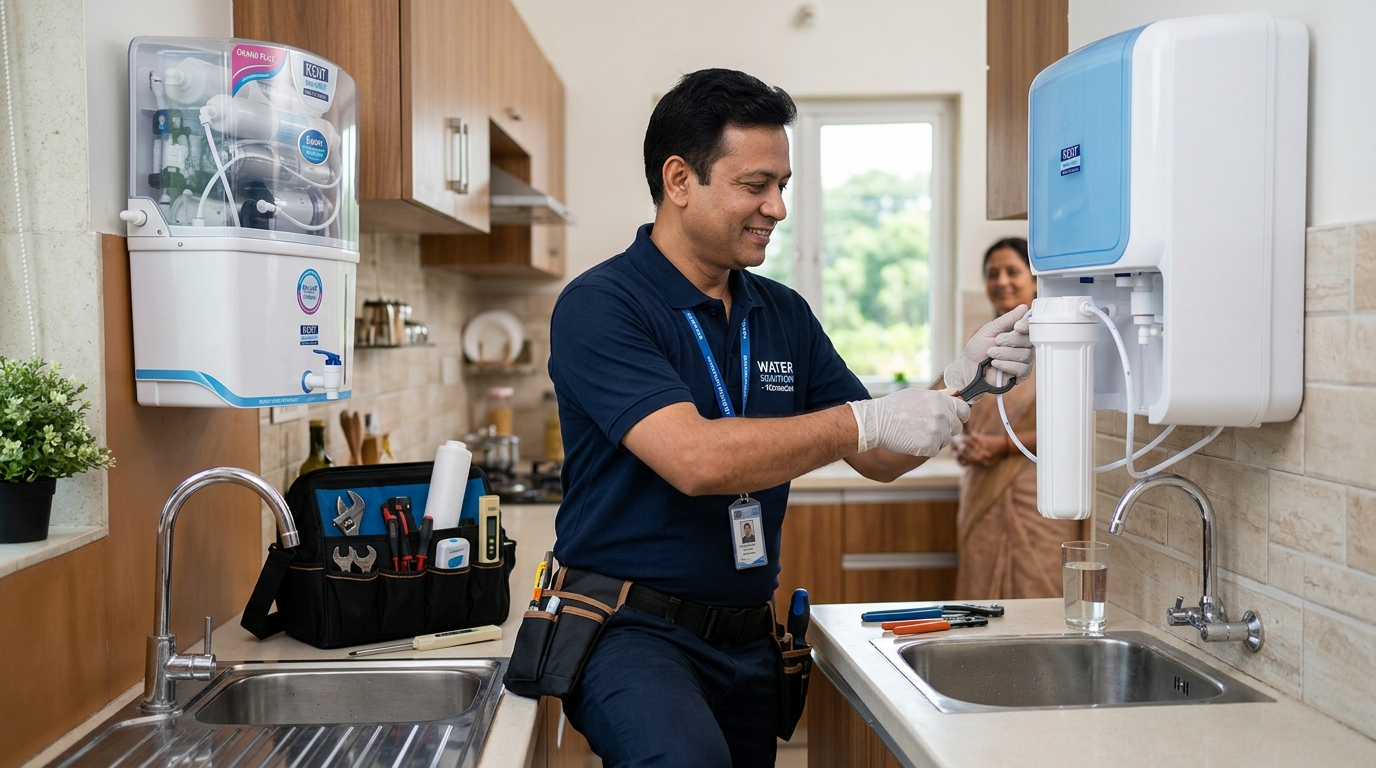 How to Find an Experienced RO Water Purifier Technician in Tinsukia