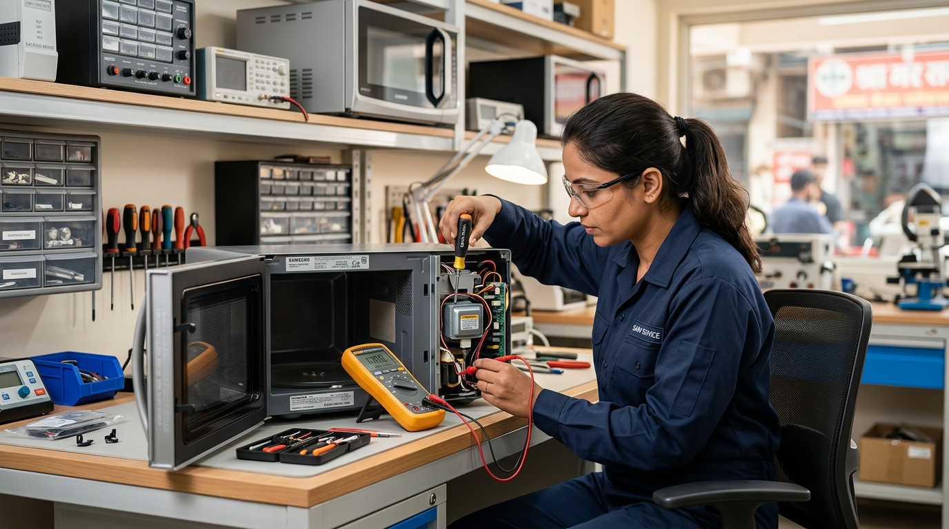 Expert Microwave Oven Repair Service Saharanpur: Get Your Appliance Back in Action