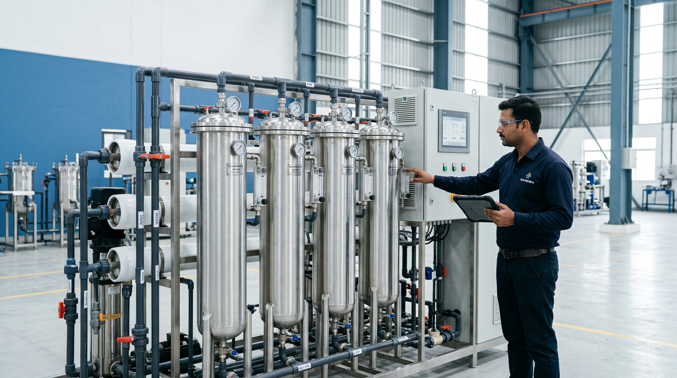 7 Essential Benefits of Choosing Rocareindia for Your DM Plant Needs