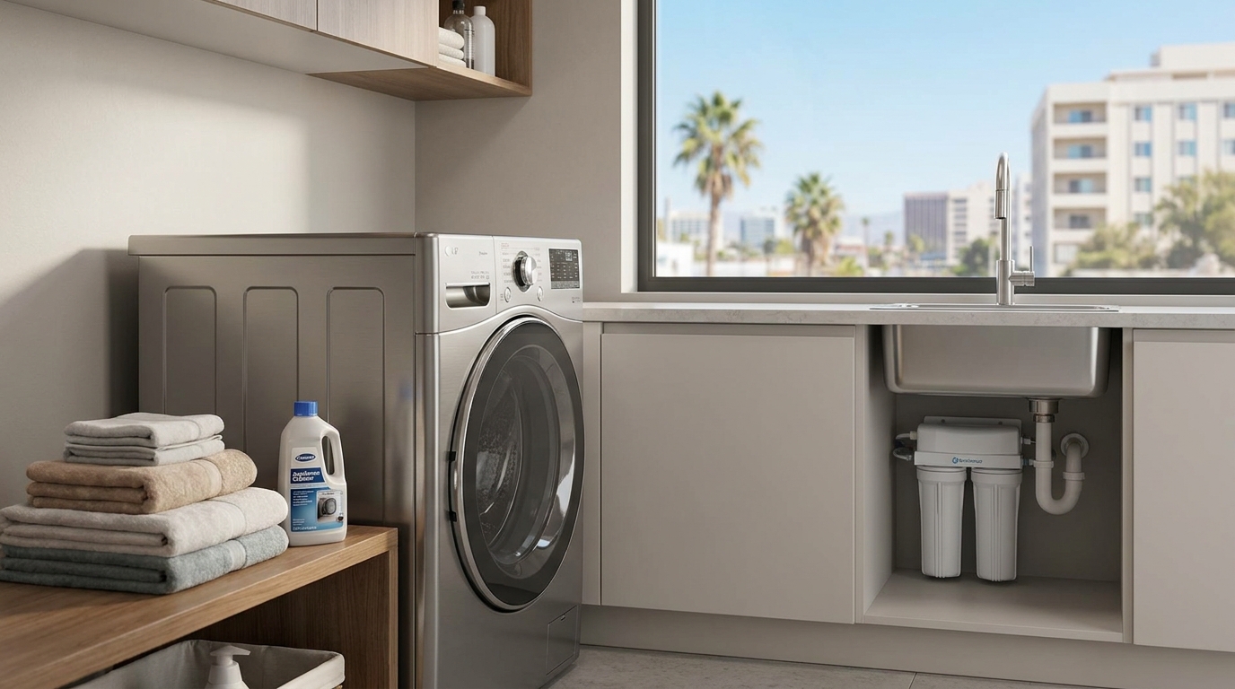 How to Increase the Life of Your Washing Machine in Nagpur's Hard Water Conditions