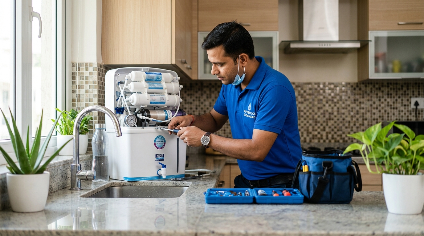 When to Schedule RO Service in Ghaziabad for Optimal Performance