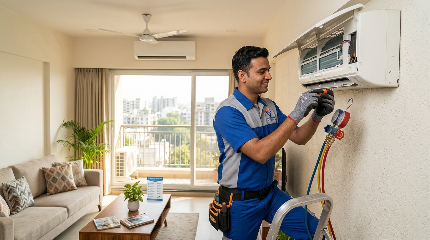 When Should You Book AC Repair in Vadodara?