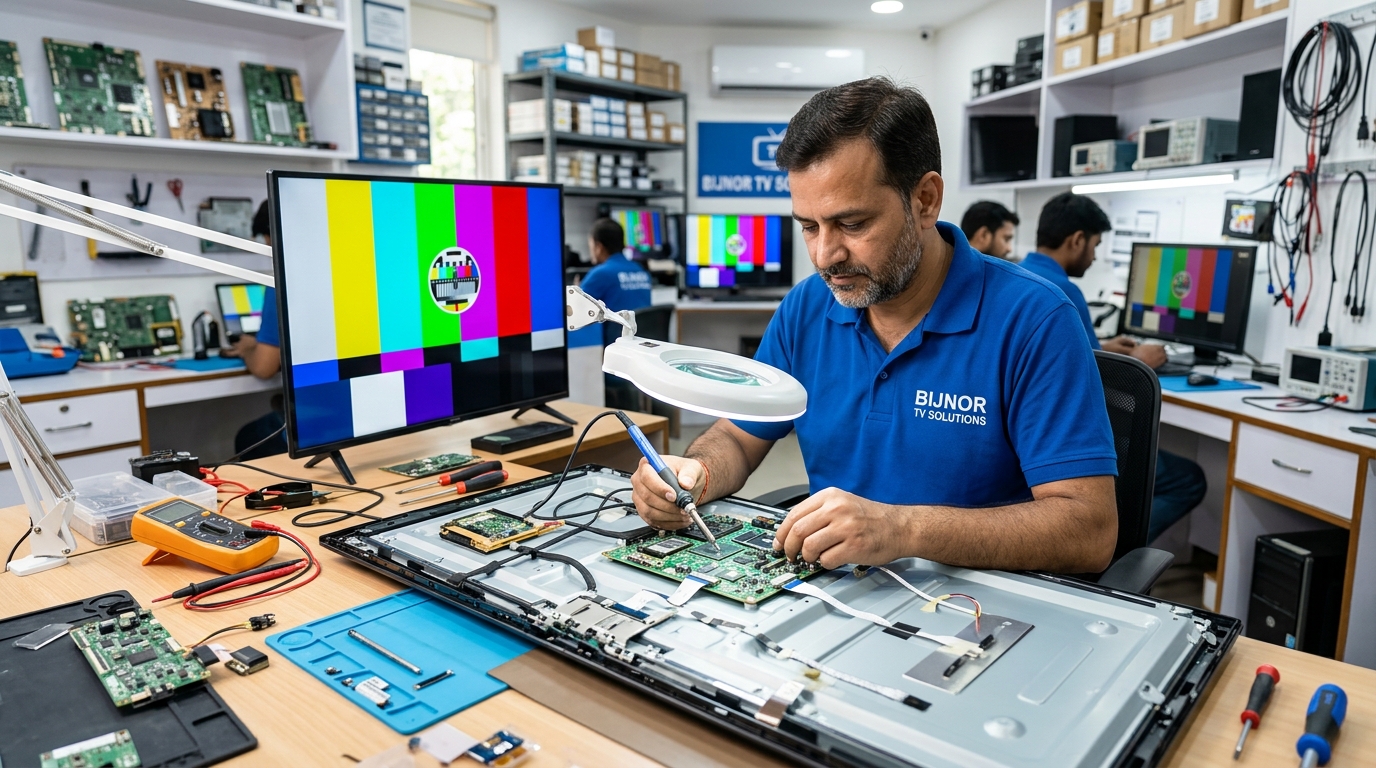 How to Choose a Reliable LED TV Repair Service in Bijnor