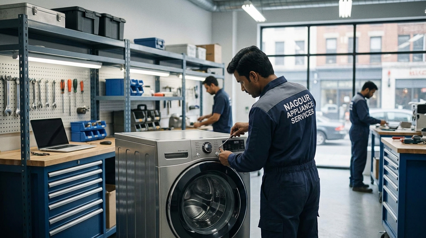 Washing Machine Repair Service Rewari: Why Mannubhai Is the Best Choice