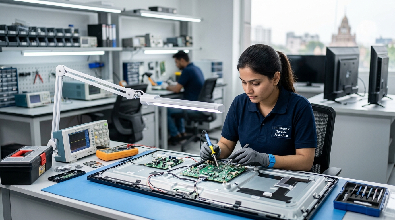 Why Professional LED TV Repair Matters in Jalandhar