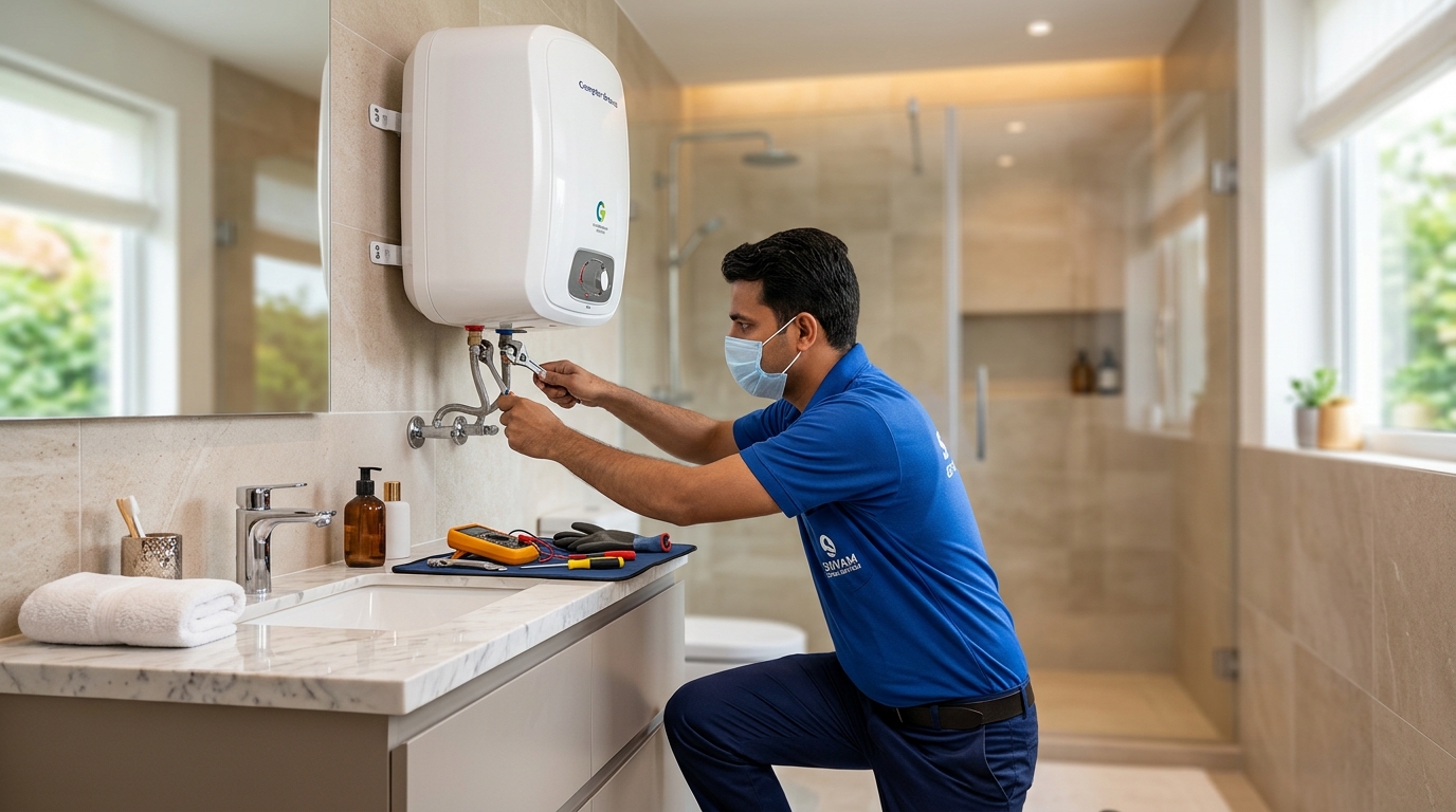 Why Regular Geyser Maintenance Matters in Chandigarh