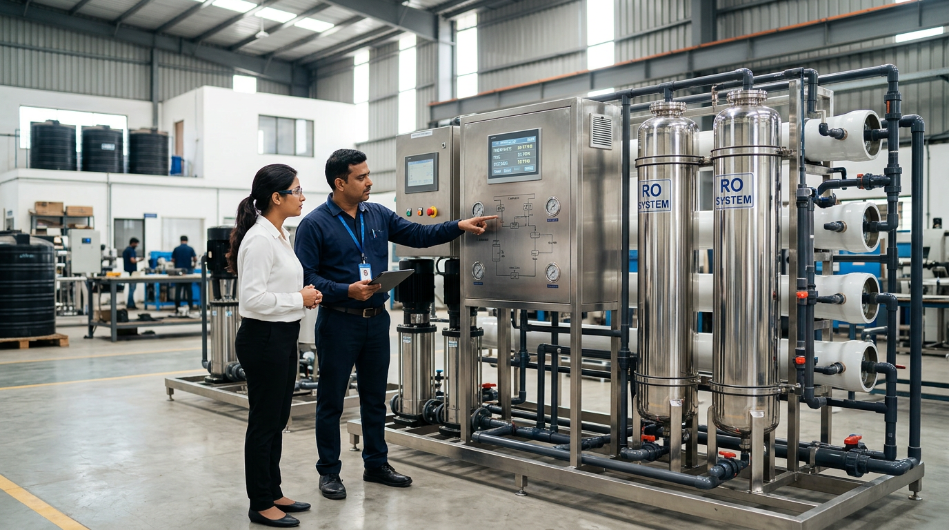 Your Go-To Guide for Choosing an RO Plant Manufacturer in Thane