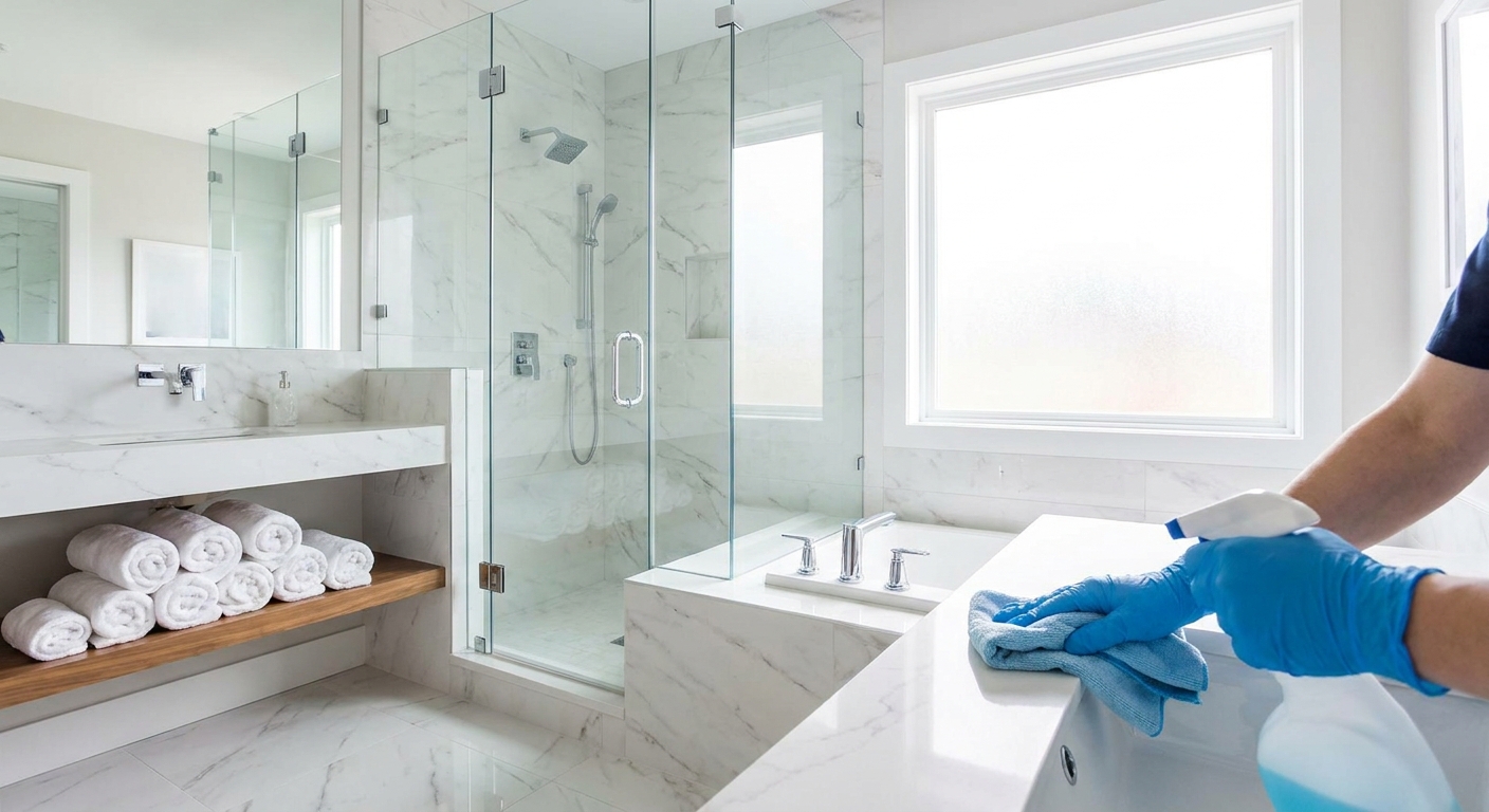 The Ultimate Guide to a Sparkling Bathroom: A Step-by-Step Approach for a Deeper Clean