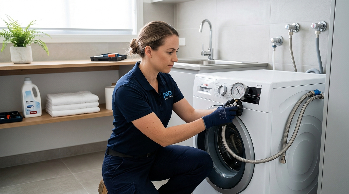 Washing Machine Water Pressure Problems: Causes and Solutions
