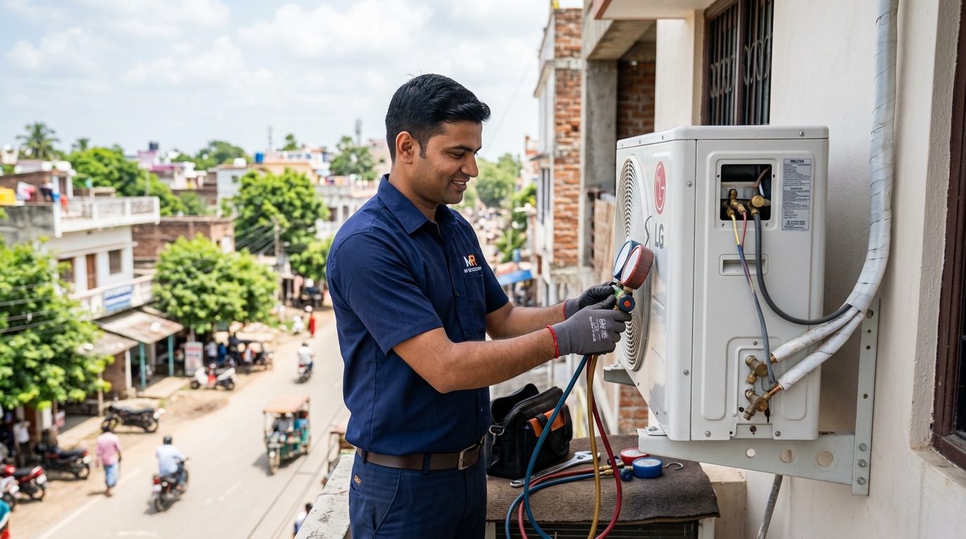Mr Service Expert Guide to AC Repair and Service in Sasaram