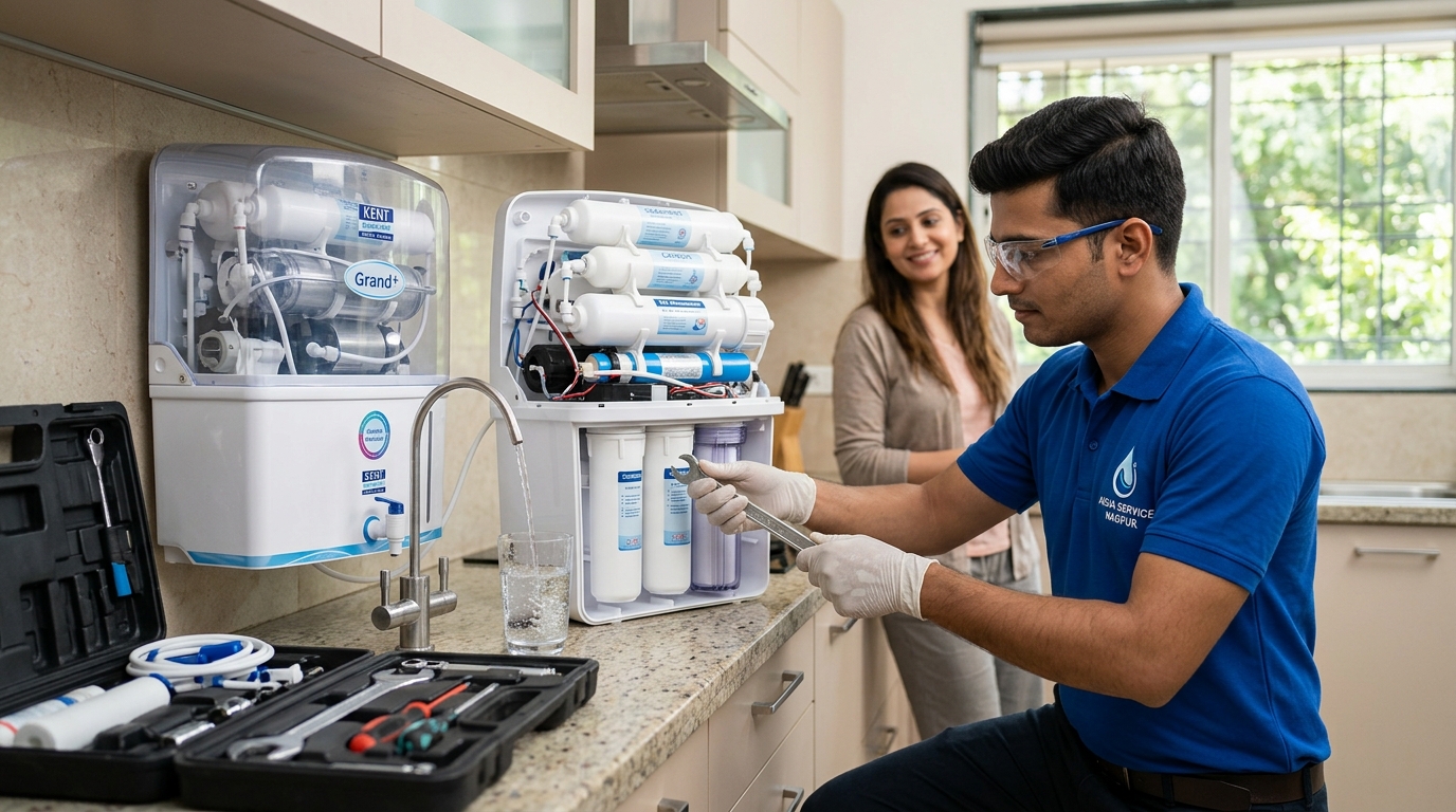 Benefits of Professional RO Water Purifier Servicing in Nagpur