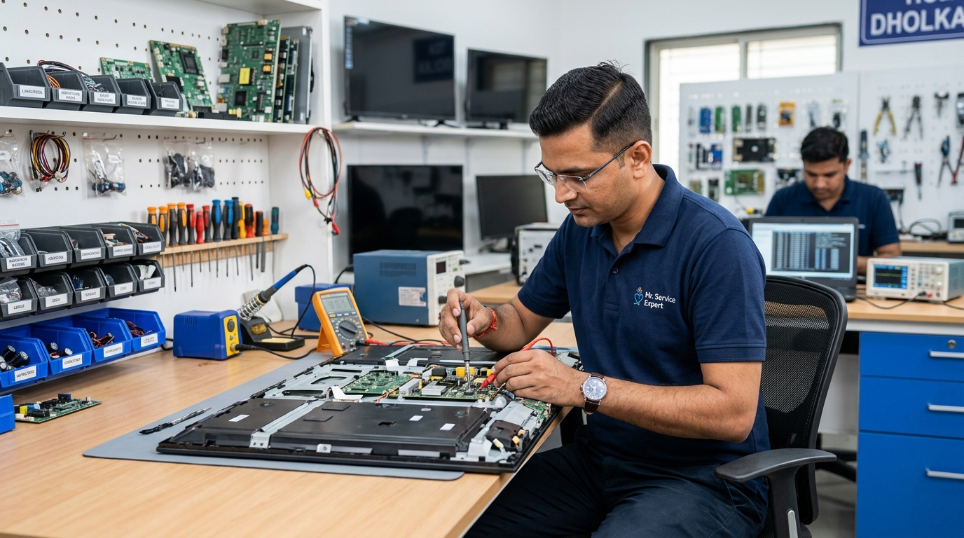 Mr Service Expert Guide to LED TV Repair in Dholka