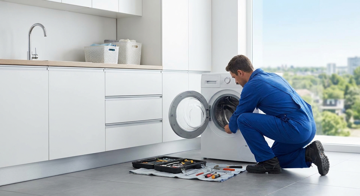 Same-Day Washing Machine Repair Service in Siliguri