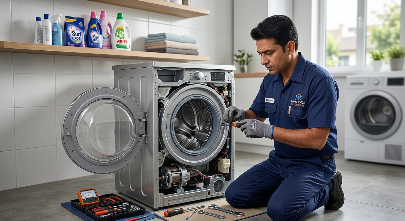 Mr Service Expert Guide to Washing Machine Repair in Rohtak