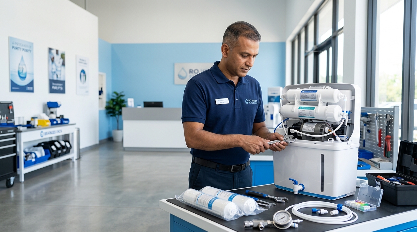 Affordable RO Service Centre Solutions in Thane for Your Home