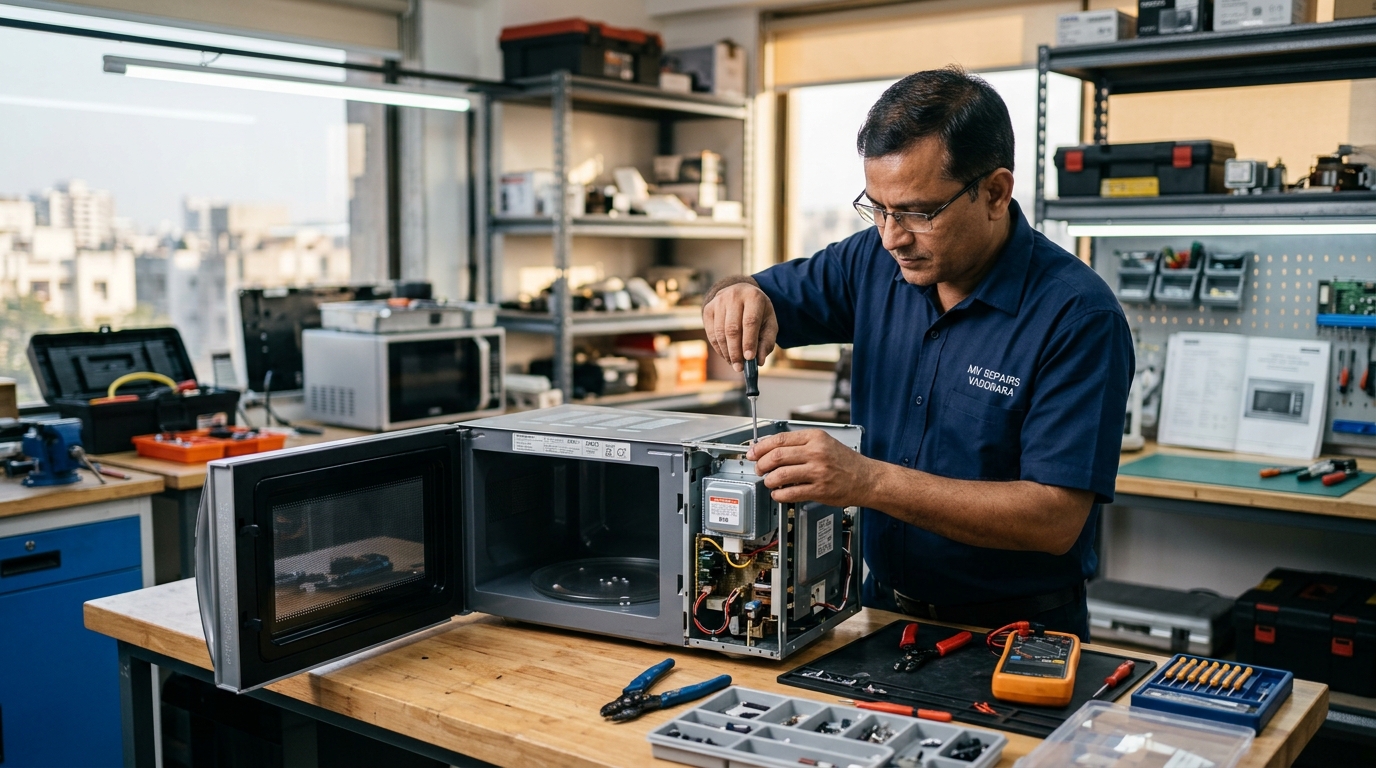 Vadodara's Trusted Microwave Oven Repair Service: Everything You Need to Know