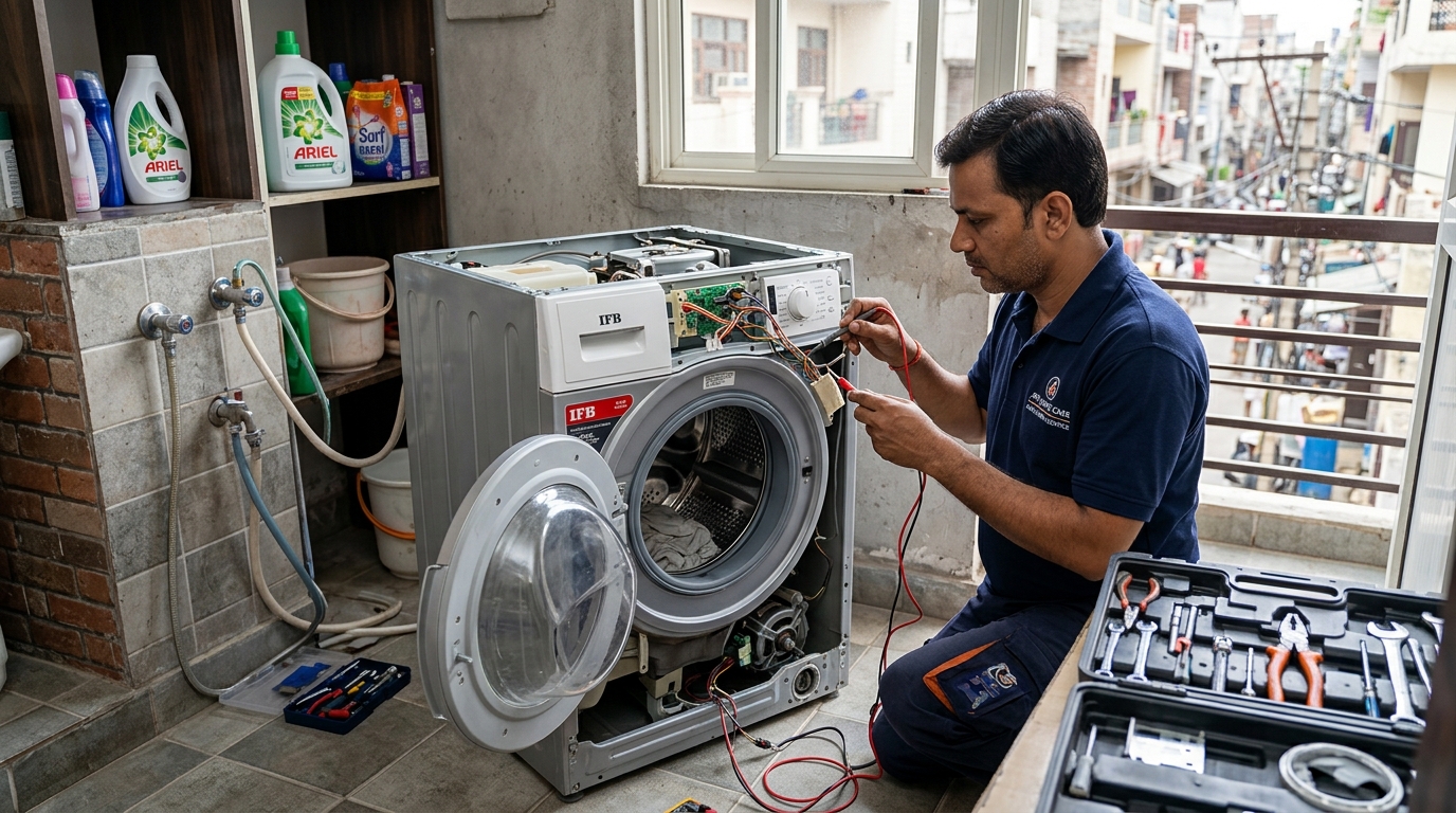 Common Washing Machine Problems and Repair Solutions in East Delhi