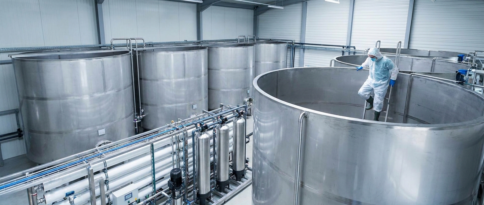 Why Tank Cleaning Is Essential for Safe Water Supply