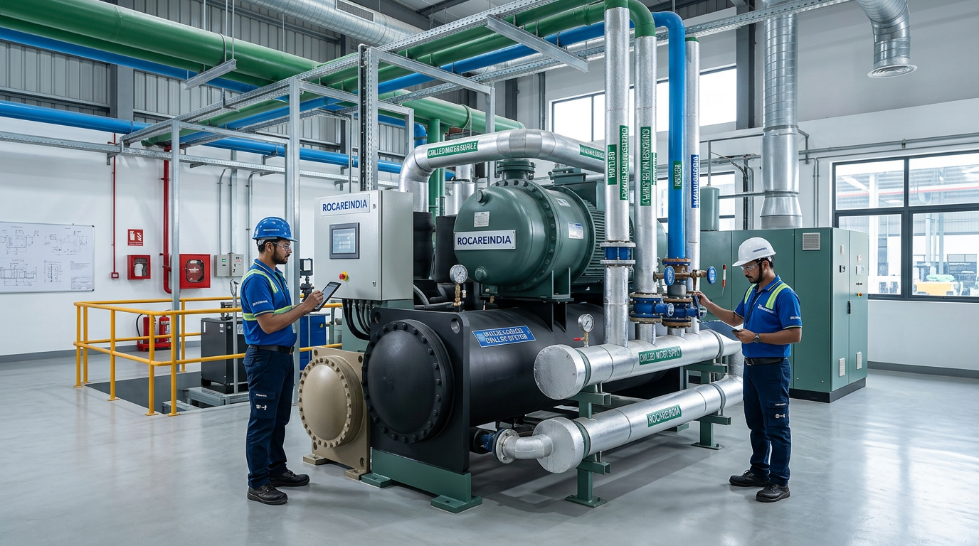 The Ultimate Guide to Choosing a Water-Cooled Chiller from Rocareindia