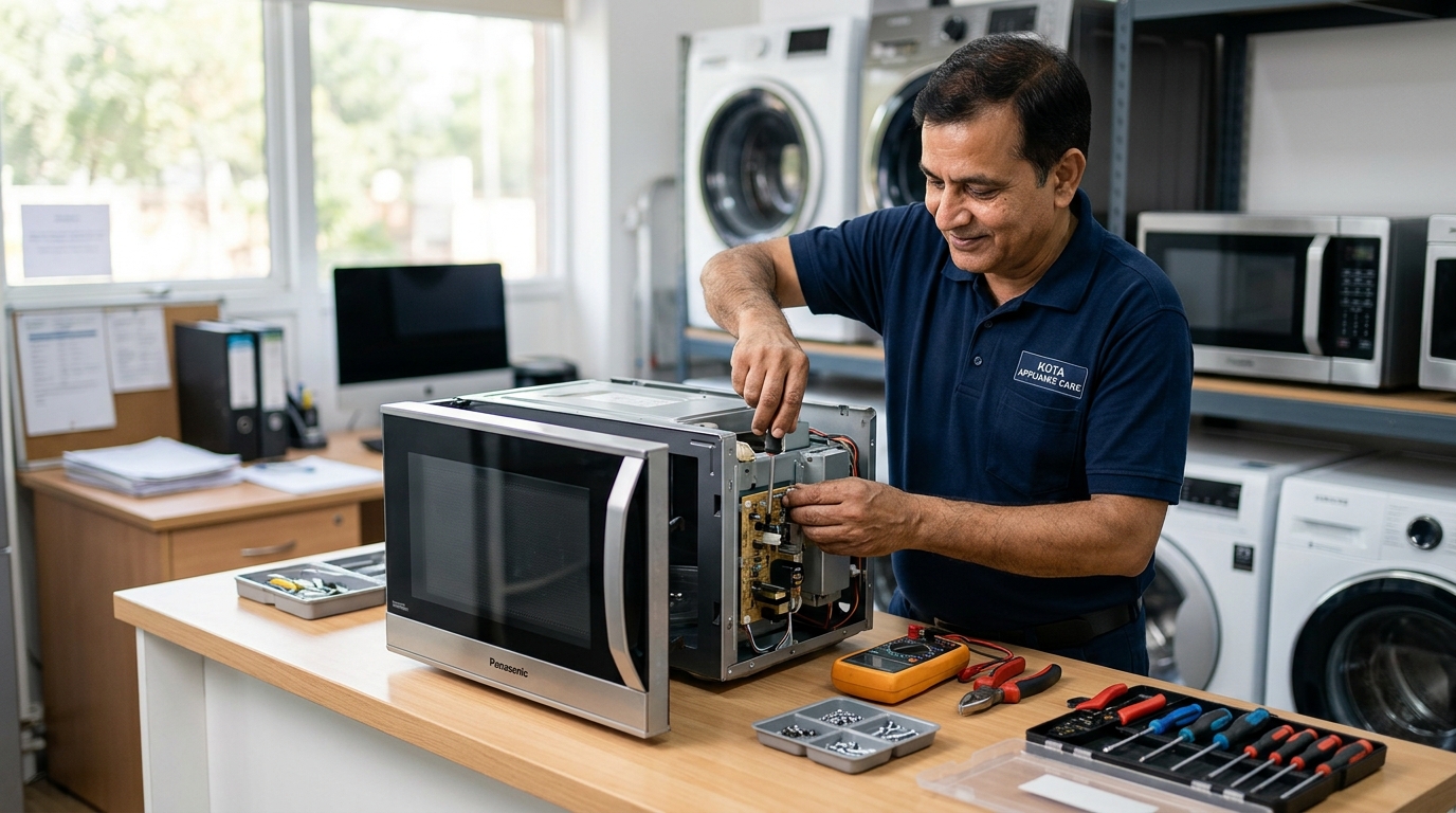 Microwave Oven Maintenance and Repair Tips for Kota